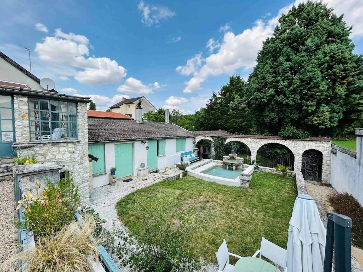 Magnifique Maison Dartiste La Maison Aerts Reims Dış mekan fotoğraf